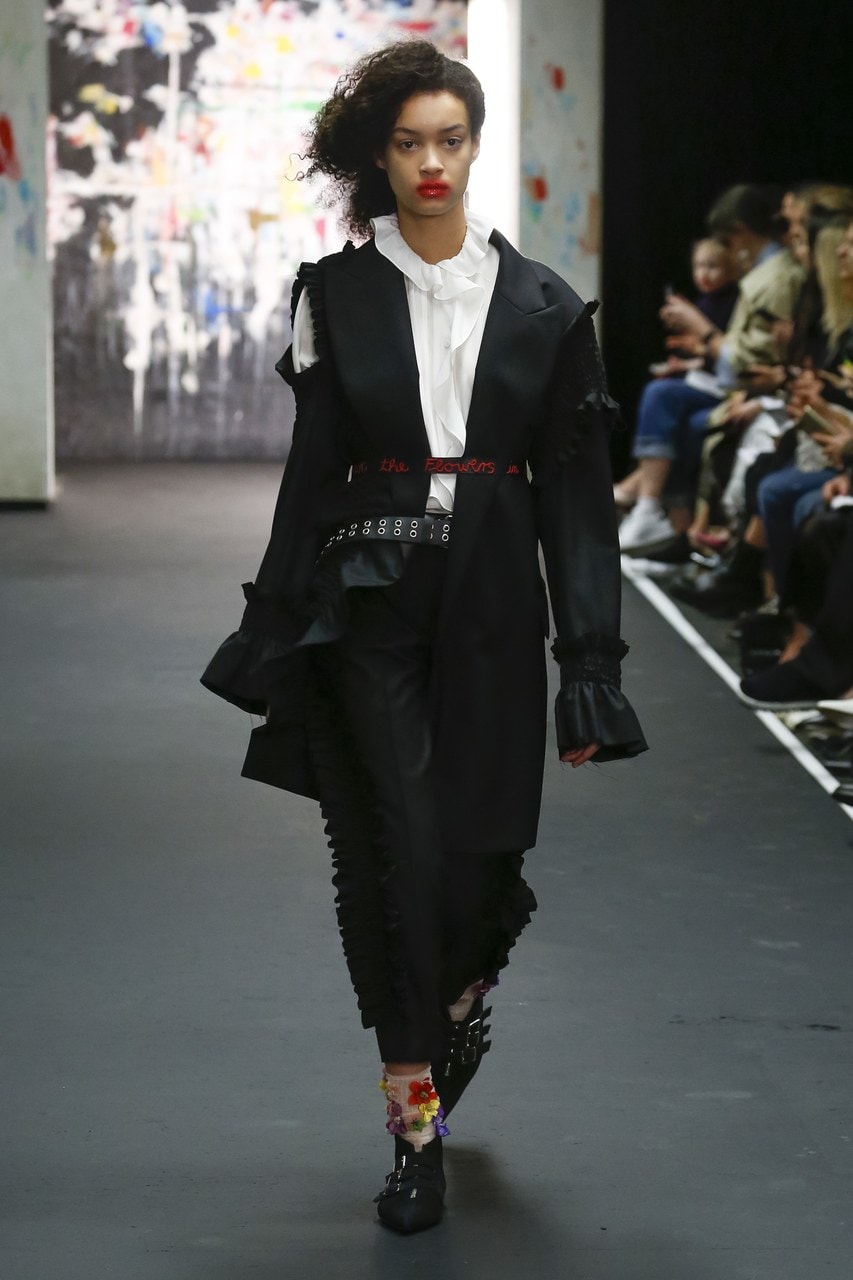 London Fashion Week Autunno/Inverno 2017/18 Preen by Thornton Bregazzi